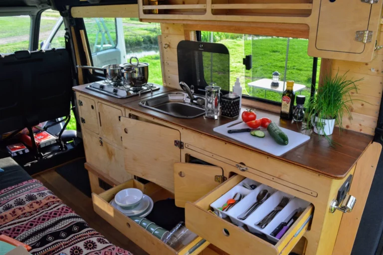 Camperkeuken -