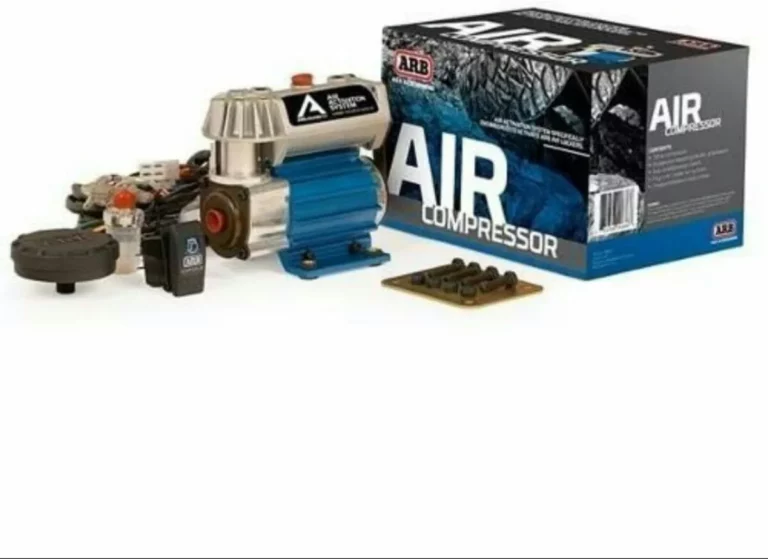 ARB CKMA12 Air Compressor - Bandenspanning Off-Road Belangrijk