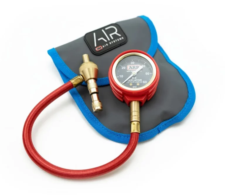 ARB E-Z tyre inflator gauge - Bandenspanning Off-Road Belangrijk