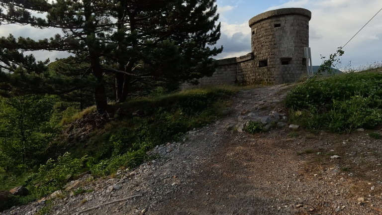 Vratnik Castle - toren