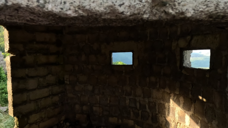 Het kasteel viel tegen, de koffie niet in avonturen in Kroatie