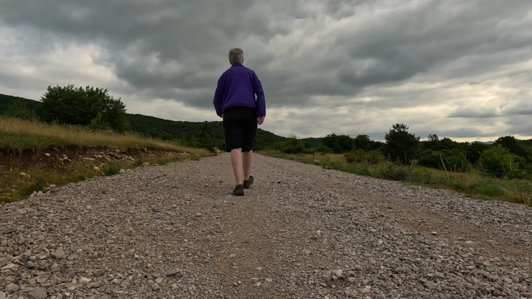 even ontspannen lopen in Pećinski Park Grabovača
