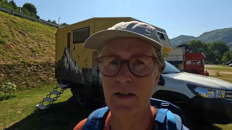 Verlaten van P4N (70101) Jajce Auto Camp