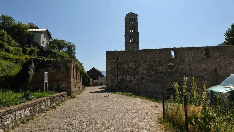 Sint-Mariakerk en Luke’s Tower in Jajce