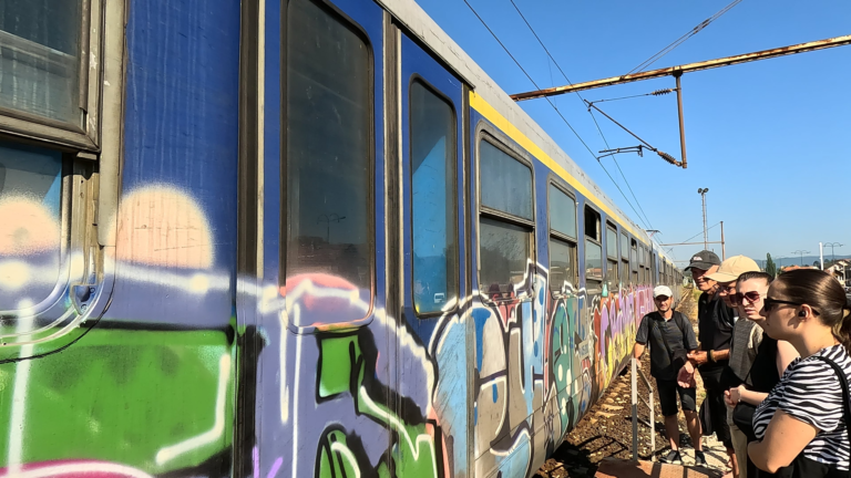 Roadtrip door Bosnië: treinrit naar Sarajevo