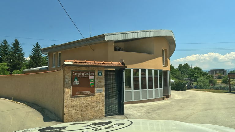 Camperavontuur in Bosnië: Camping Sarajevo bereiken - Vanlife in Bosnië: van Jajce naar Sarajevo op eigen tempo