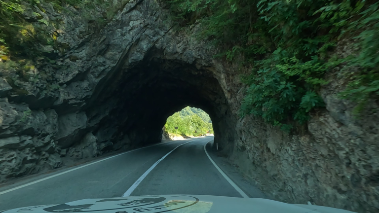 Tunnel op de E65, Montenegro
